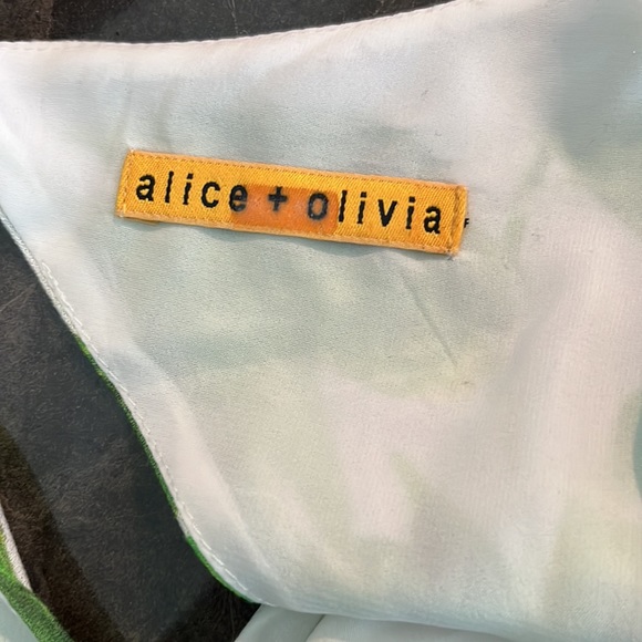 Alice + Olivia “Sunburst Palm” Mini Dress - Picture 16 of 16